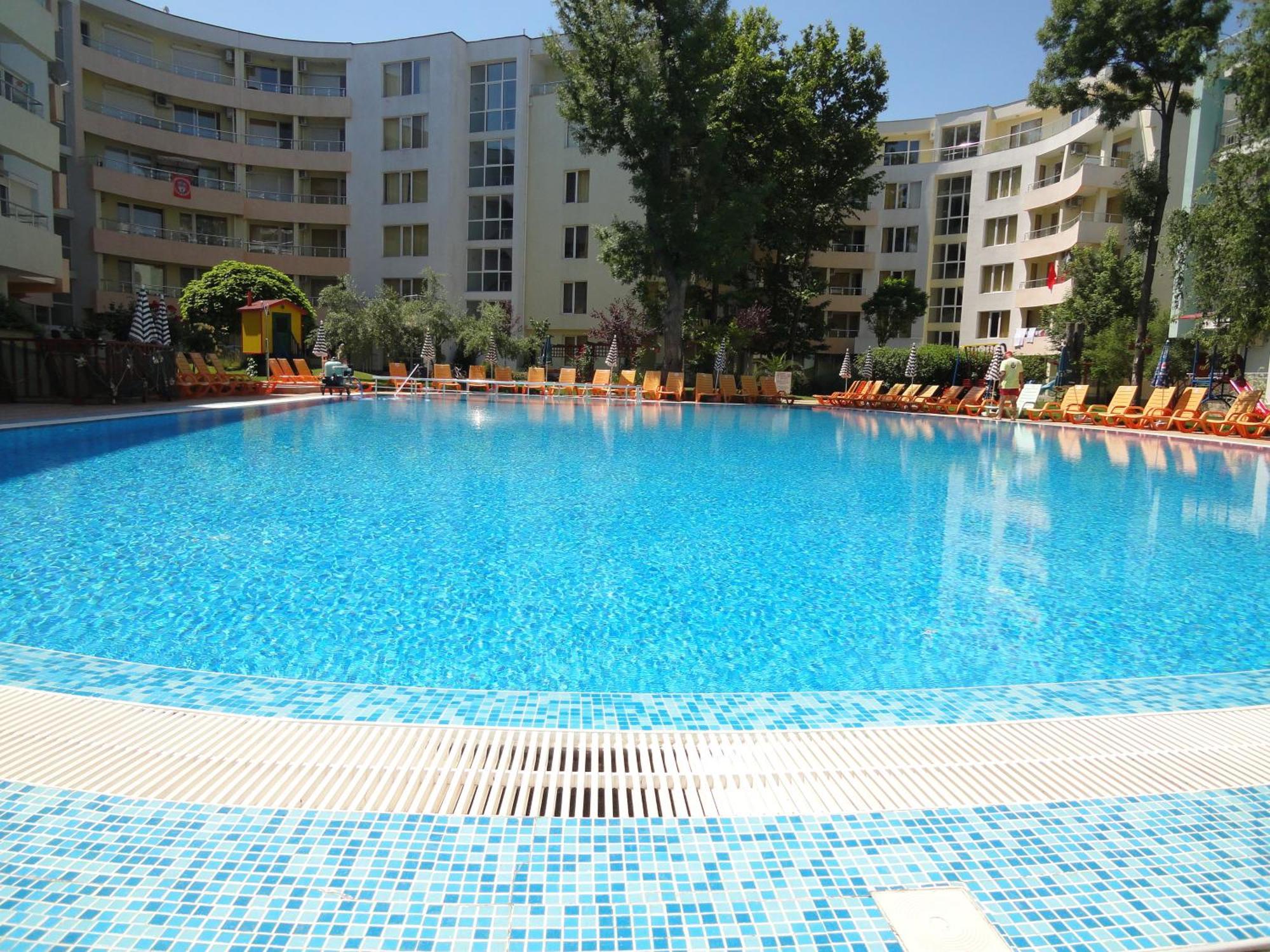 Yassen Holiday Village Sunny Beach Exterior foto