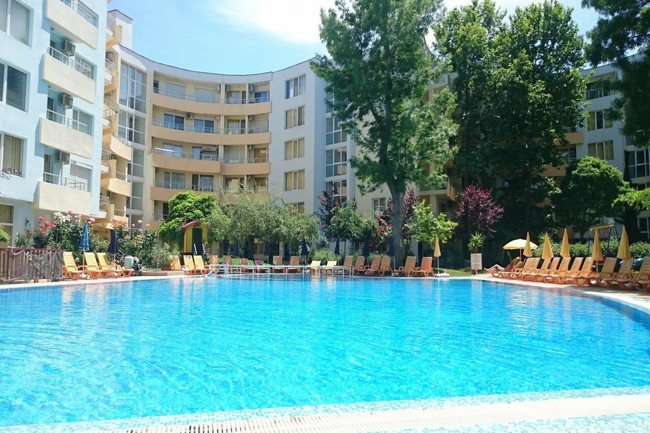 Yassen Holiday Village Sunny Beach Exterior foto